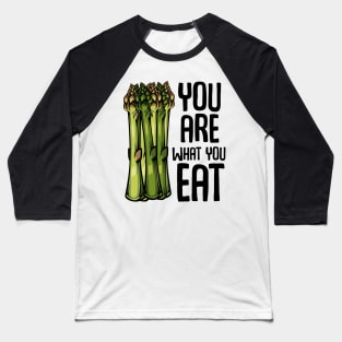 Vegetable Asparagus Baseball T-Shirt